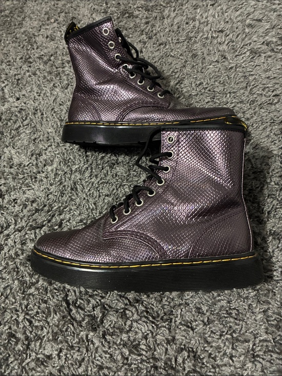 Dr. Martens Shoes - Purple dr martens Zavala